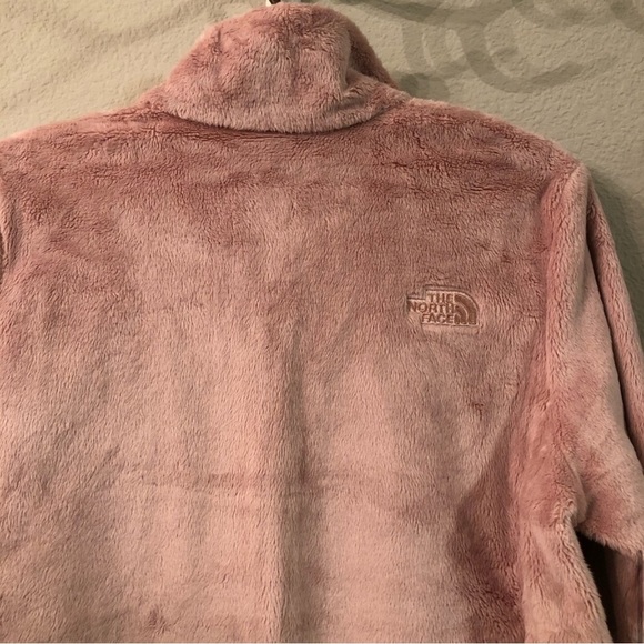 The North Women’s Osito Full Zip Fleece Jacket NWT! Color: Pink Moss - Picture 7 of 8